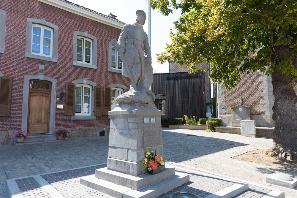 Oorlogsmonument 's Gravenvoeren