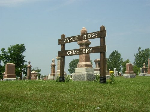 Oorlogsgraven van het Gemenebest Maple Ridge Cemetery