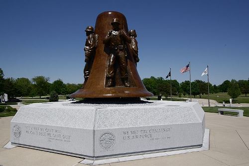 Monument Koreaanse Oorlog Illinois #1