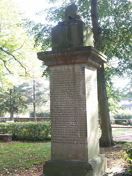 Napoleon-Stone Zweibrücken