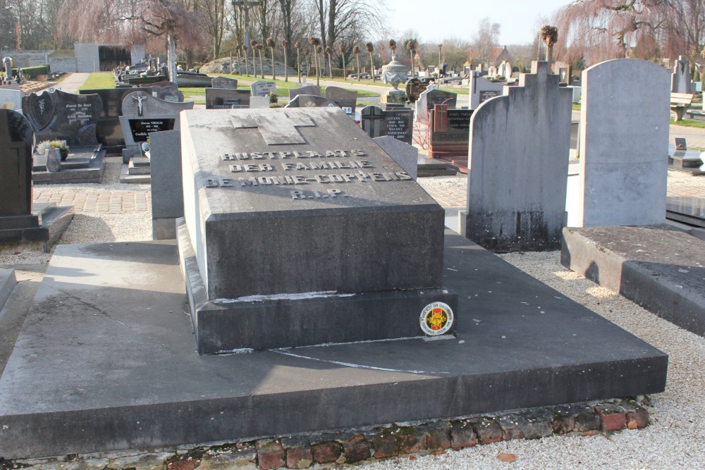 Belgische Graven Oudstrijders Lede #1