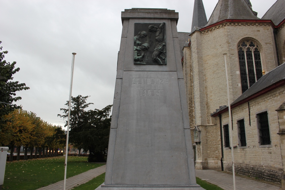 Oorlogsmonument Melsele #2