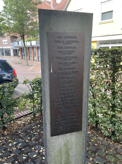 Gedenkteken Synagoge Vreden #3