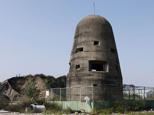 Japanse Torenkazemat Shui-nan Airport