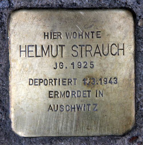 Stolpersteine Klausenerplatz 2 #2