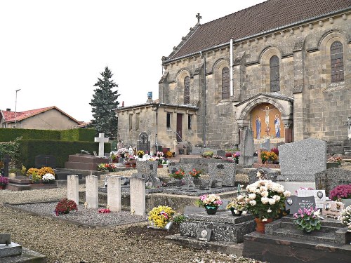 Commonwealth War Graves Bussy-la-Côte