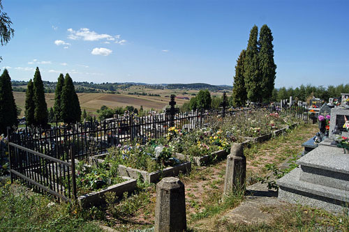 Russian-Austrian War Graves No.322 #1
