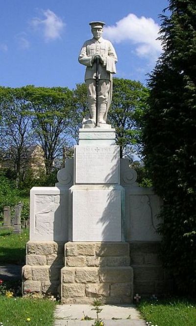 Oorlogsmonument Riddlesden