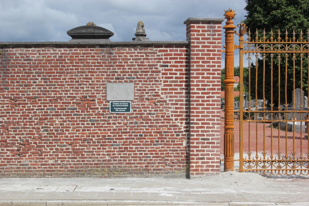 Remembrance Stone 1815 Nivelles #1