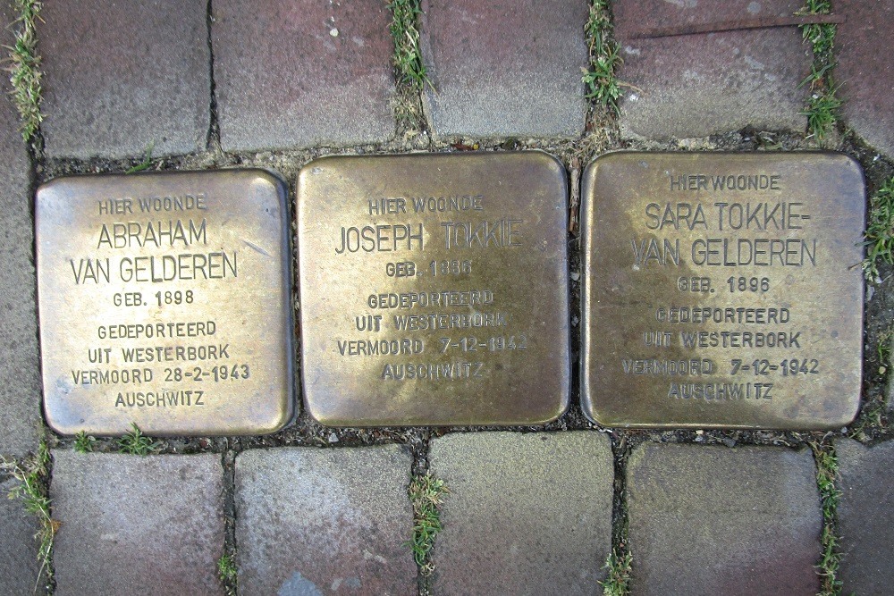 Stolpersteine Willem Brouwerstraat 2 #1