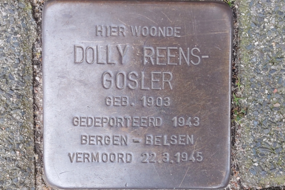 Stolperstein De Savornin Lohmanlaan 98 #2