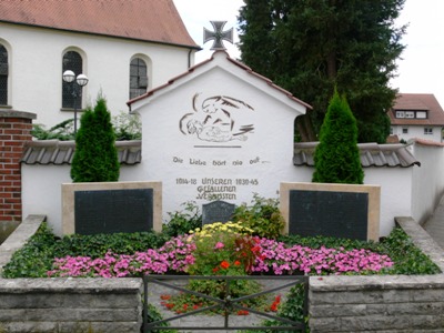 Oorlogsmonument Oberzell #1