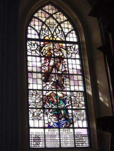 Memorial Window Dutch Reformed Church #2