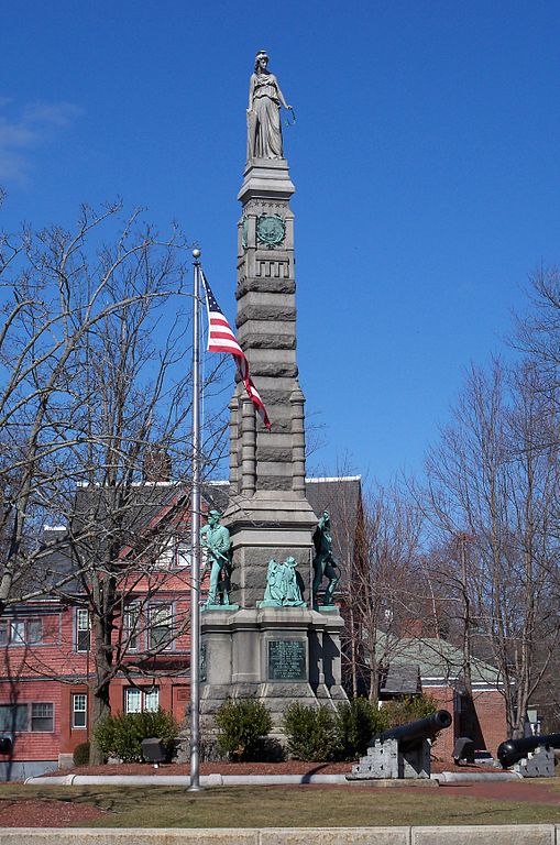 Monument Amerikaanse Burgeroorlog Nashua