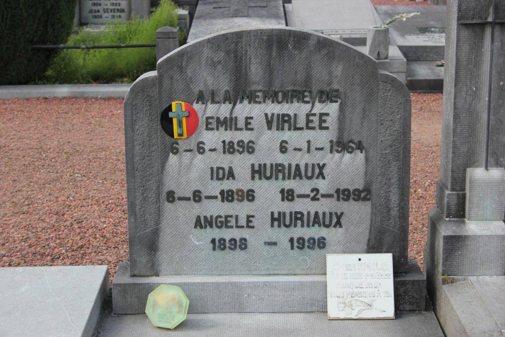 Belgian Graves Veterans Braine-lAlleud Old Cemetery #5
