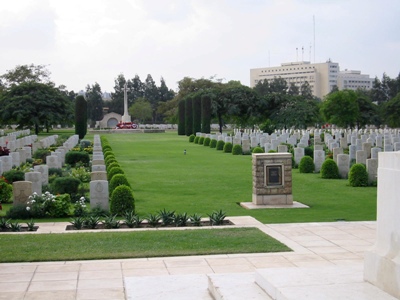 Oorlogsbegraafplaats van het Gemenebest Heliopolis #1