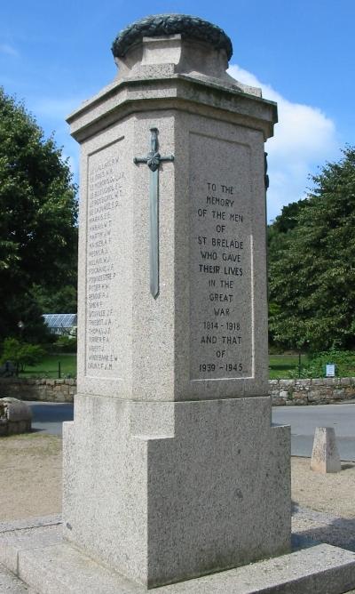 Oorlogsmonument Saint-Brlade #2