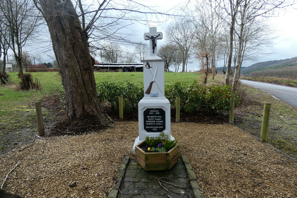 Oorlogsmonument Chéoux #3