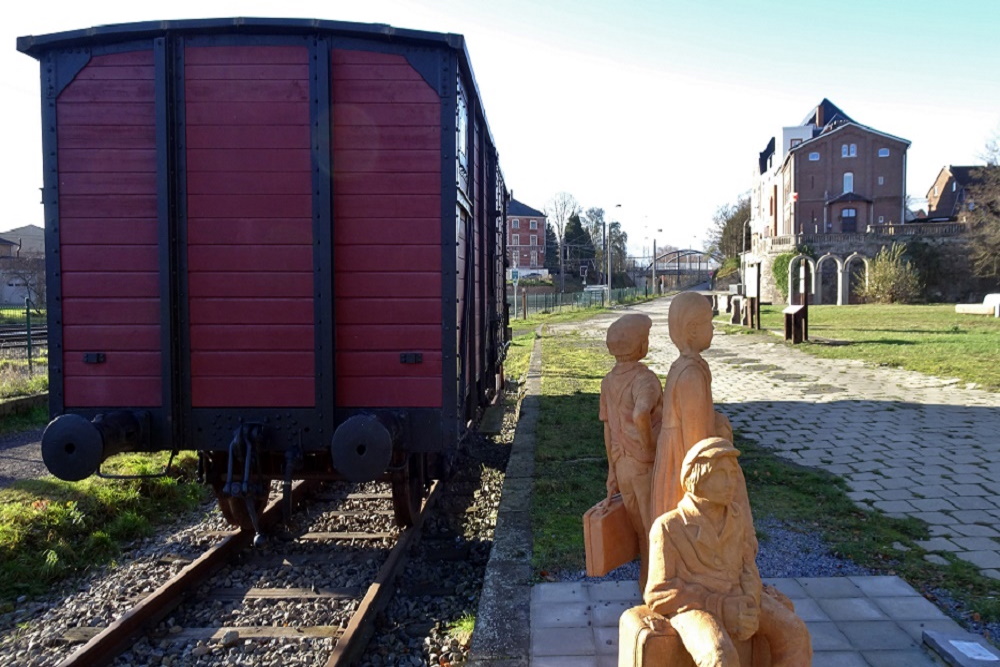 Monument Joodse Kindertransport Herbesthal #2