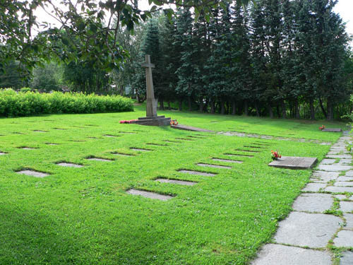 Franse Oorlogsgraven Narvik