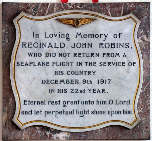 Memorial Pilot Reginald John Robins #1