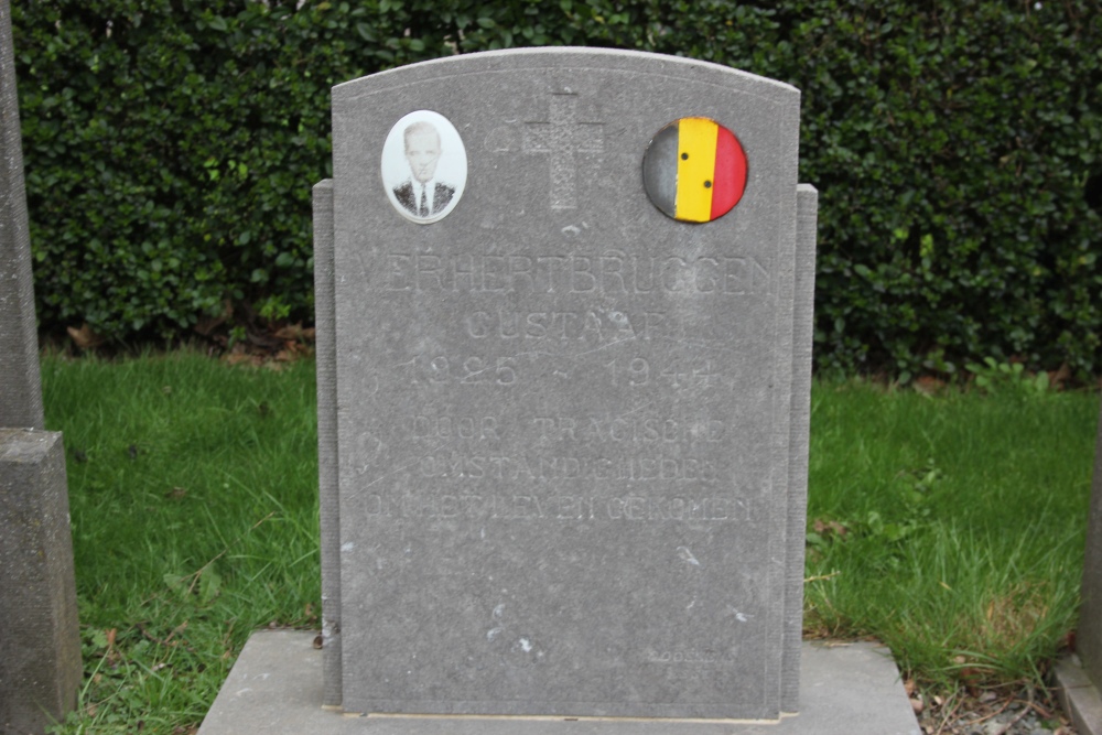 Belgische Graven Oudstrijders Mazenzele #4