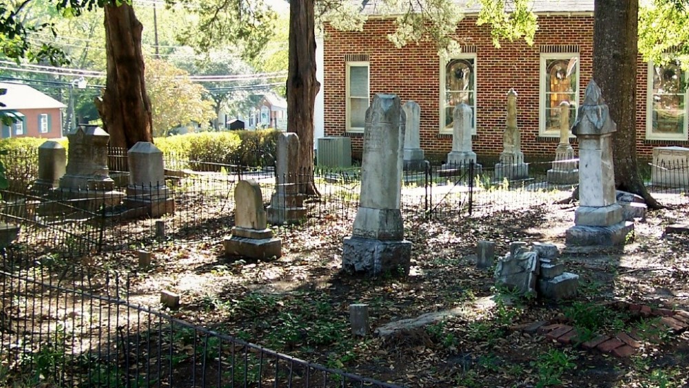 Amerikaans Oorlogsgraf Swainsboro Primitive Baptist Church Cemetery #1