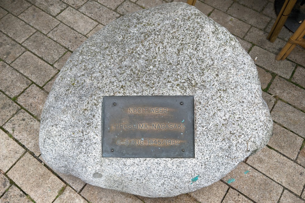 Hiroshima Monument Tilburg