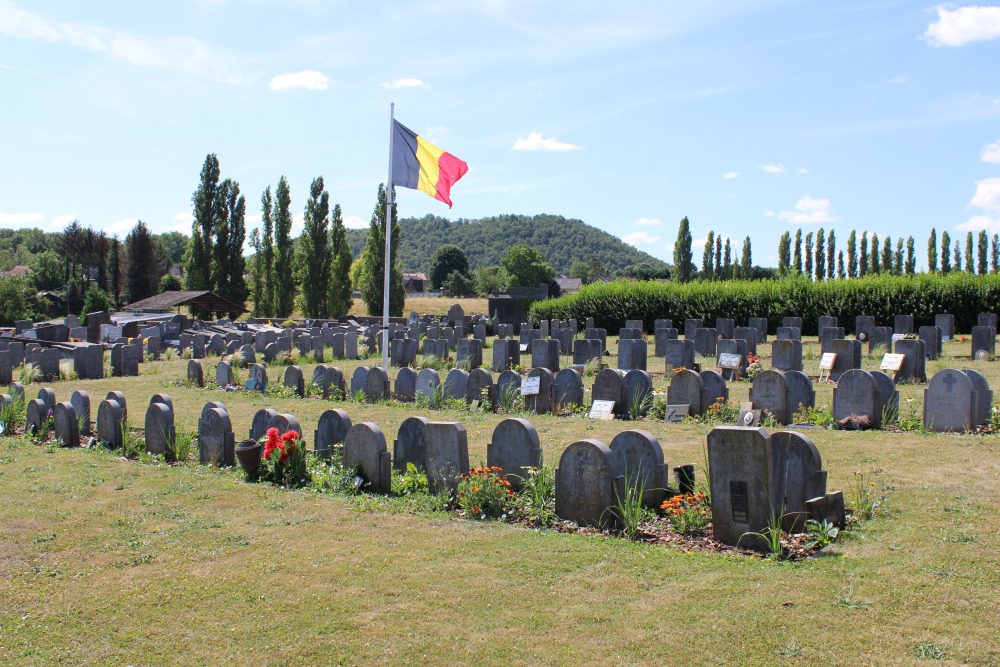Belgian War Graves Jemappes #2