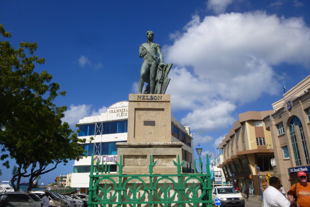 Standbeeld Admiraal Horatio Nelson