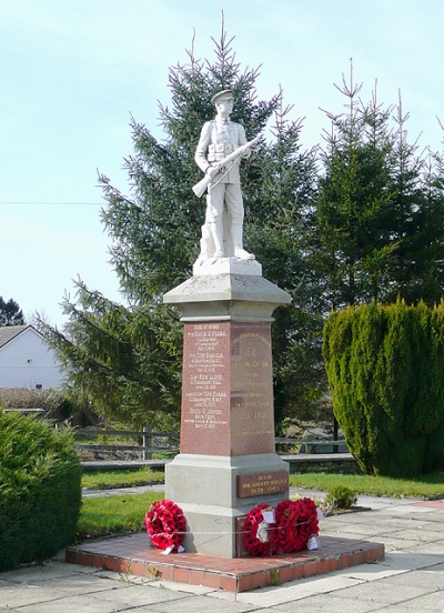 War Memorial Cwmann #2