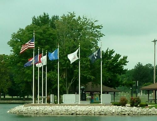 Veteran's Memorial Park Germantown