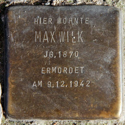 Stolperstein Gneisenaustrae 101