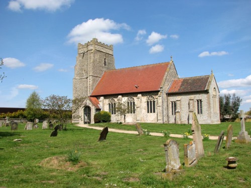 Oorlogsgraf van het Gemenebest St. Peter Churchyard