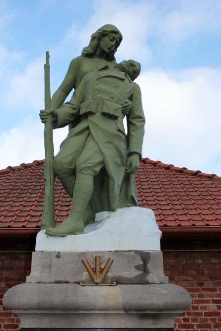 Oorlogsmonument Labourse #2