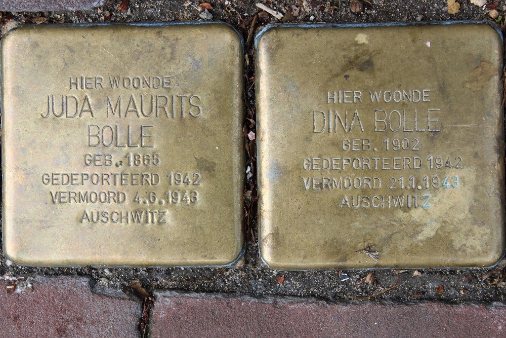 Stolpersteine Stationsweg 33 #3