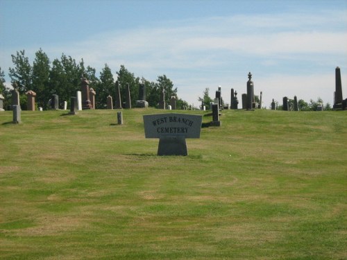 Oorlogsgraf van het Gemenebest West Branch River John Cemetery #1