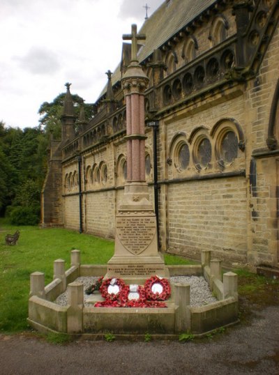 Oorlogsmonument Copley #1