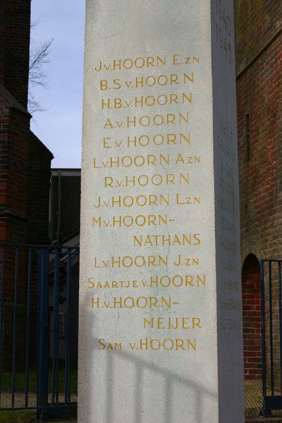 War Memorial 't Zandt #4