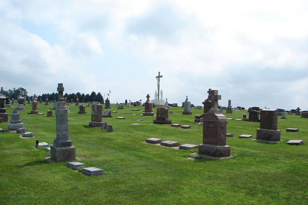 Amerikaanse Oorlogsgraven Saint Marys Cemetery