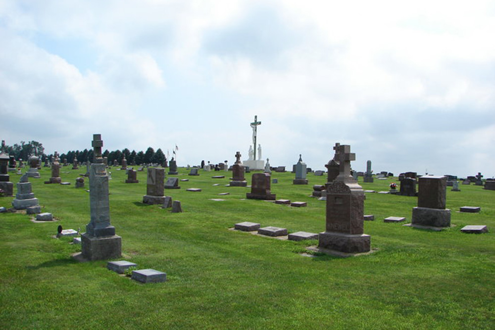 American War Graves Saint Marys Cemetery #1