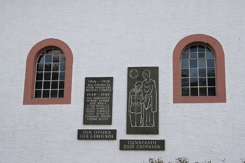 Oorlogsmonument Gunderath