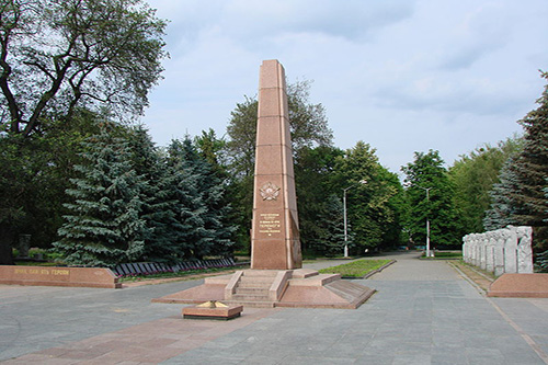 Overwinningsmonument Korostyshiv