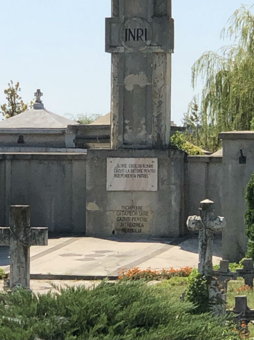 Romanian War Cemetery Pitesti #5