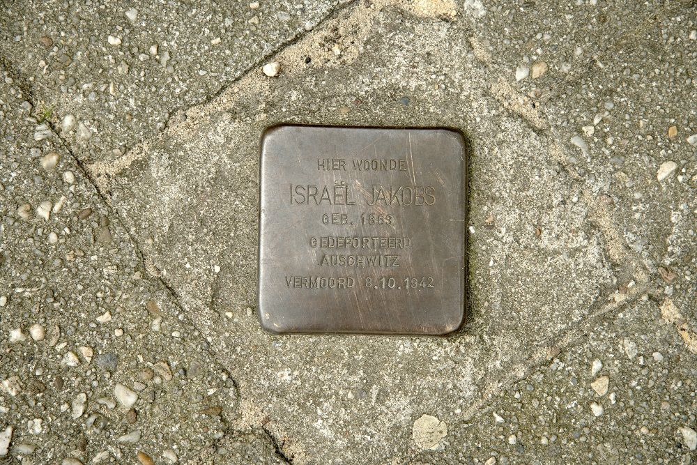 Stolperstein Noorderstraat 1