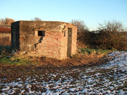 Pillbox FW3/22 Terrington St John #1