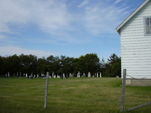 Oorlogsgraf van het Gemenebest Otthon Roman Catholic Cemetery #1