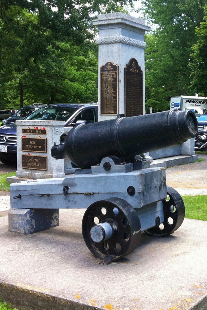 Monument National Royal Canadian Horse Artillery #4