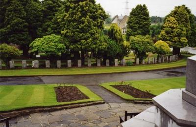 Commonwealth War Graves Grangemouth Grandsable Cemetery #1