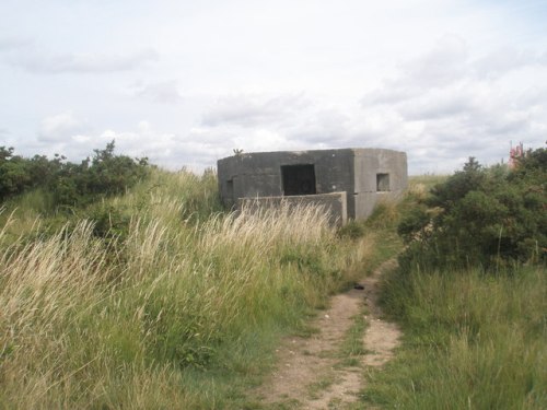 Pillbox FW3/22 South Hayling #1